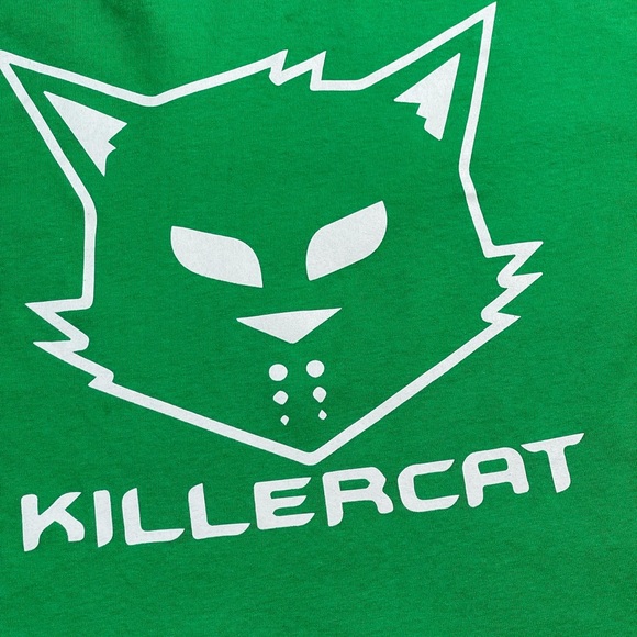 Killer cat T-shirt - Picture 2 of 4